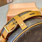 LV Louis Vuitton Chapeau Round Bag 18CM