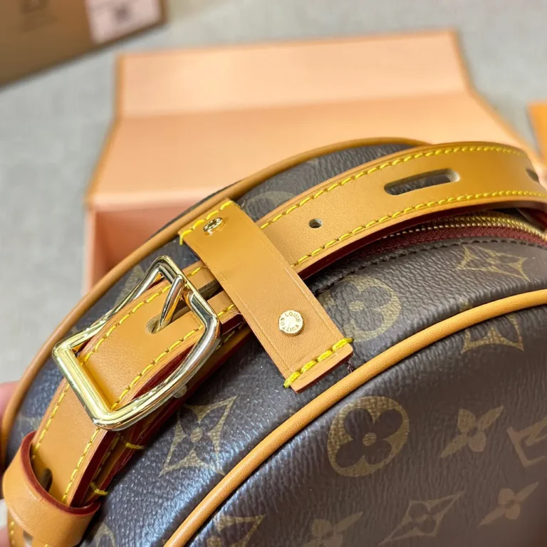 LV Louis Vuitton Chapeau Round Bag 18CM - Image 5