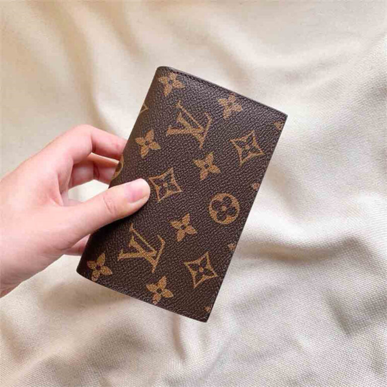 LV Women Men Bag Wallet 13.5-9.5-3.5CM - Image 2