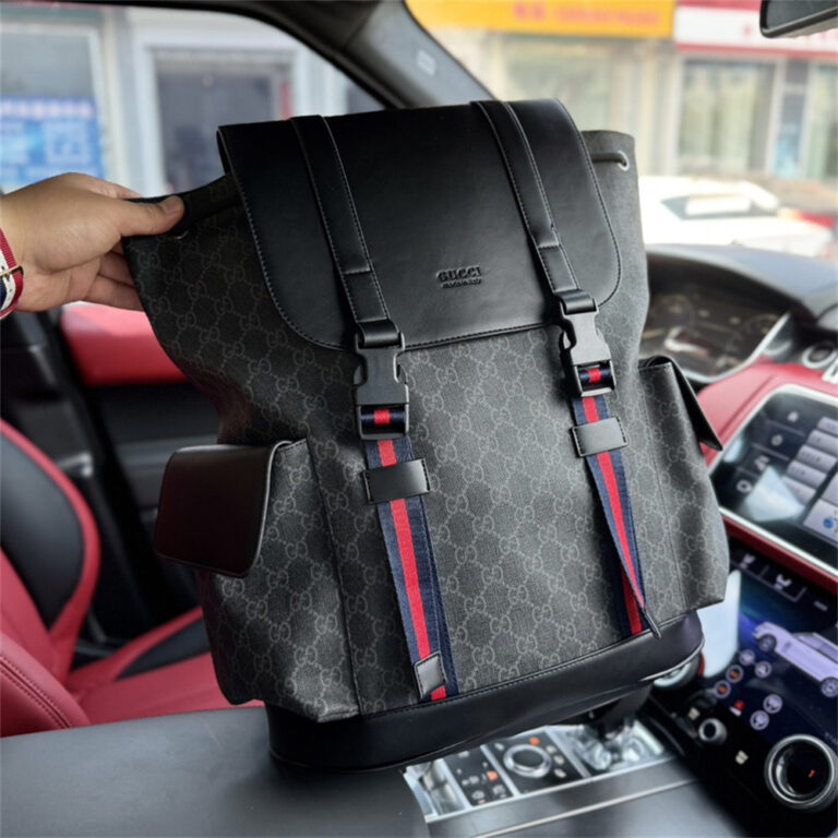 GUCCI Men Bag Backpack 34-42CM - Image 9