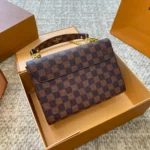 LV Louis Vuitton Twist Handbag 23*16CM - Image 6