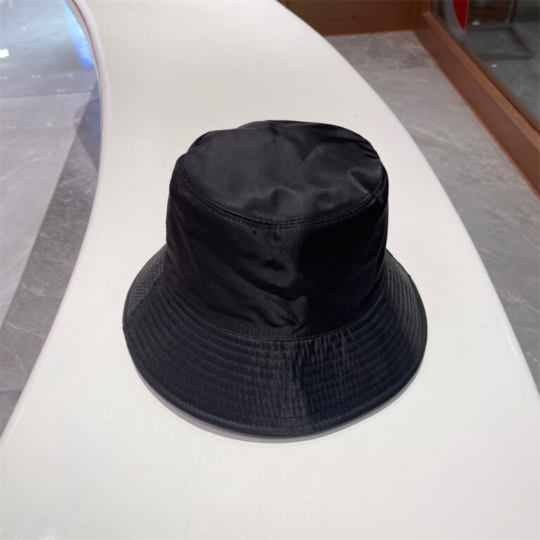 PRADA Men Women Hat Bucket Hat - Image 3