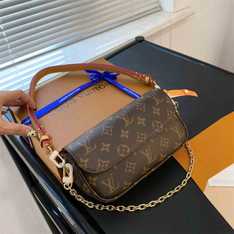 LV Women Bag Shoulder Bag 20-10CM - Image 5