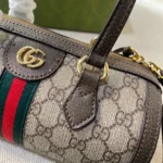 GUCCI Ophidia Boston Bag 25*13CM