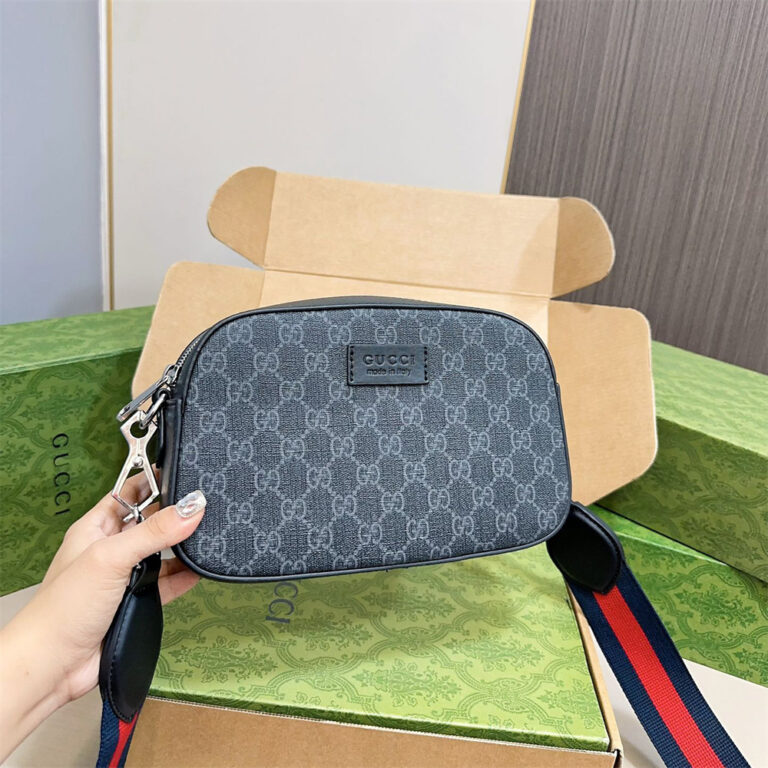 GUCCI Men Women Bag Crossbody Bag 25-16CM - Image 5