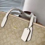 COACH Zip Top Tote Bag 25*23CM