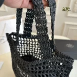 PRADA Crochet Tote Bag 35*40CM