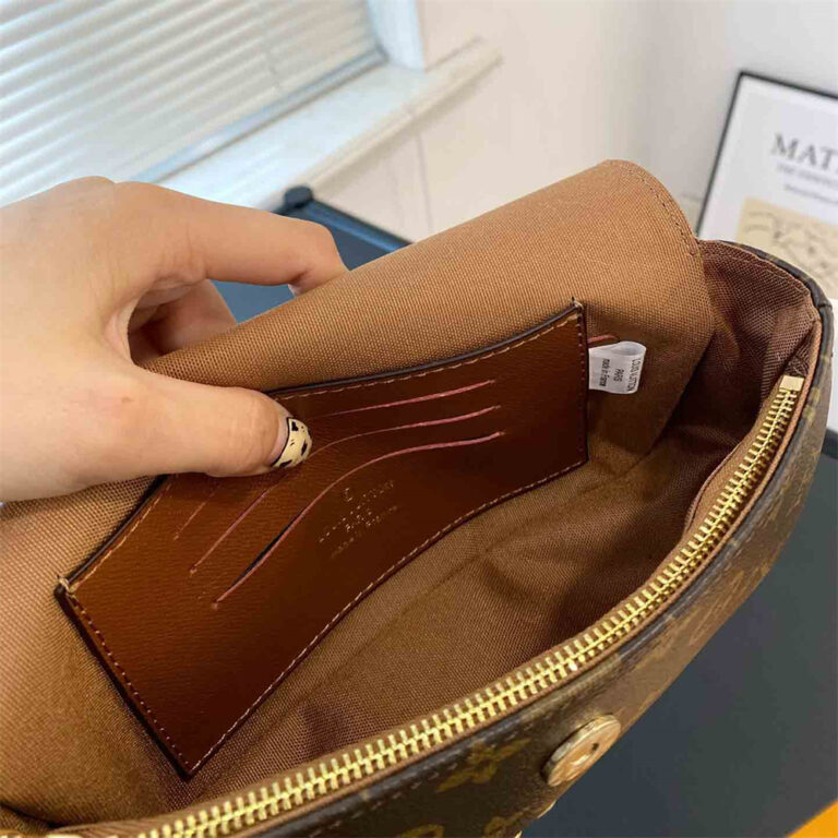 LV Women Bag Shoulder Bag 20-10CM - Image 8