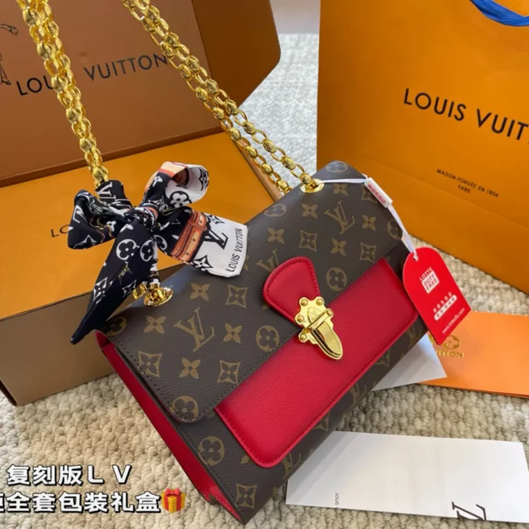 LV Louis Vuitton Victoire Handbag 26*18CM - Image 5