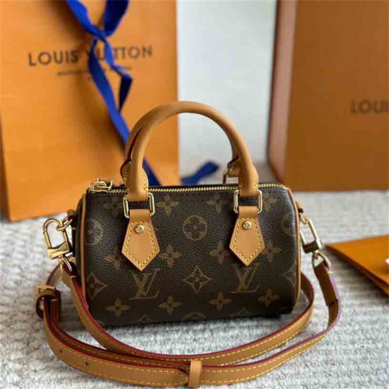 LV Women Bag Shoulder Bag 16-10CM