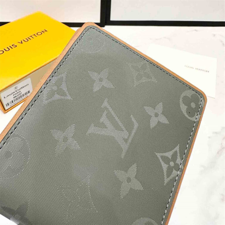 LV Women Men Bag Wallet 12-10CM - Image 6