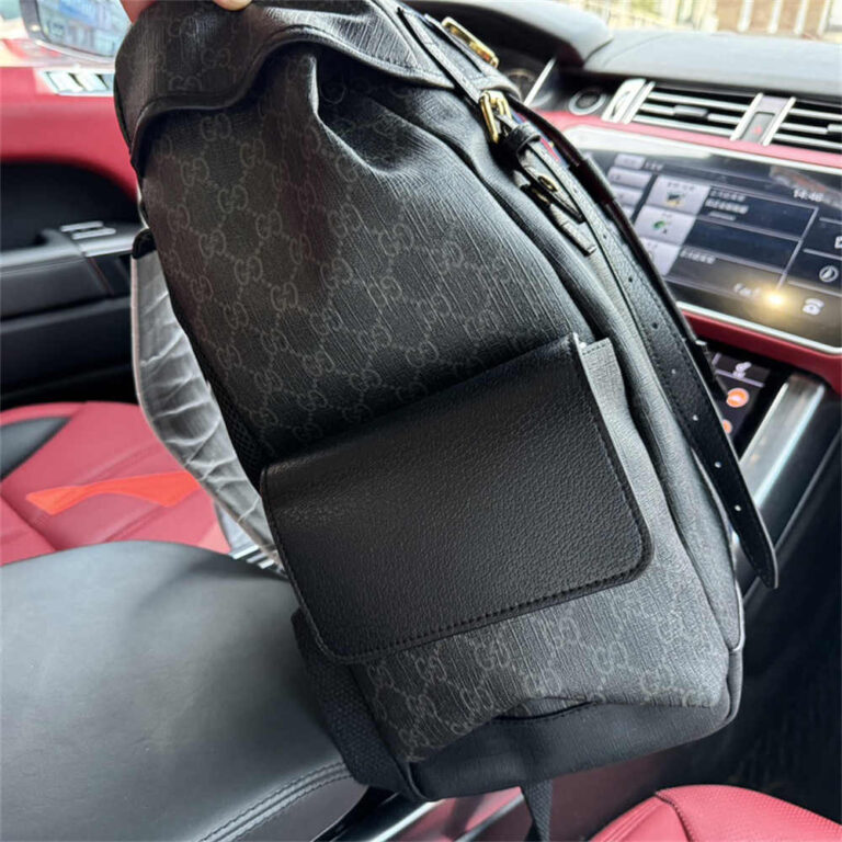 GUCCI Men Women Bag Backpack 32-41CM - Image 7