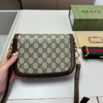 GUCCI Horsebit 1955 Bag 20*5*14CM
