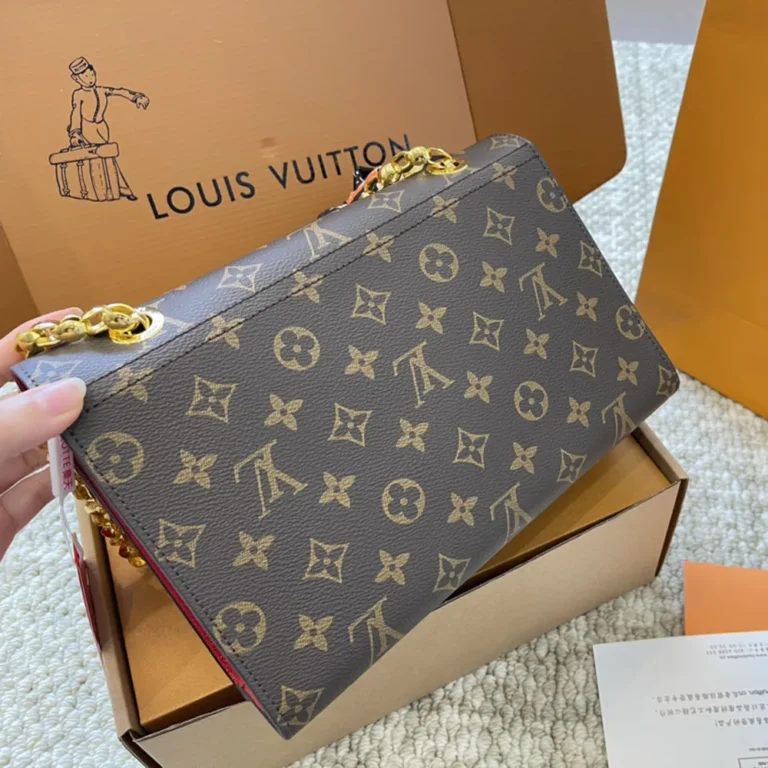 LV Louis Vuitton Victoire Handbag 26*18CM - Image 8