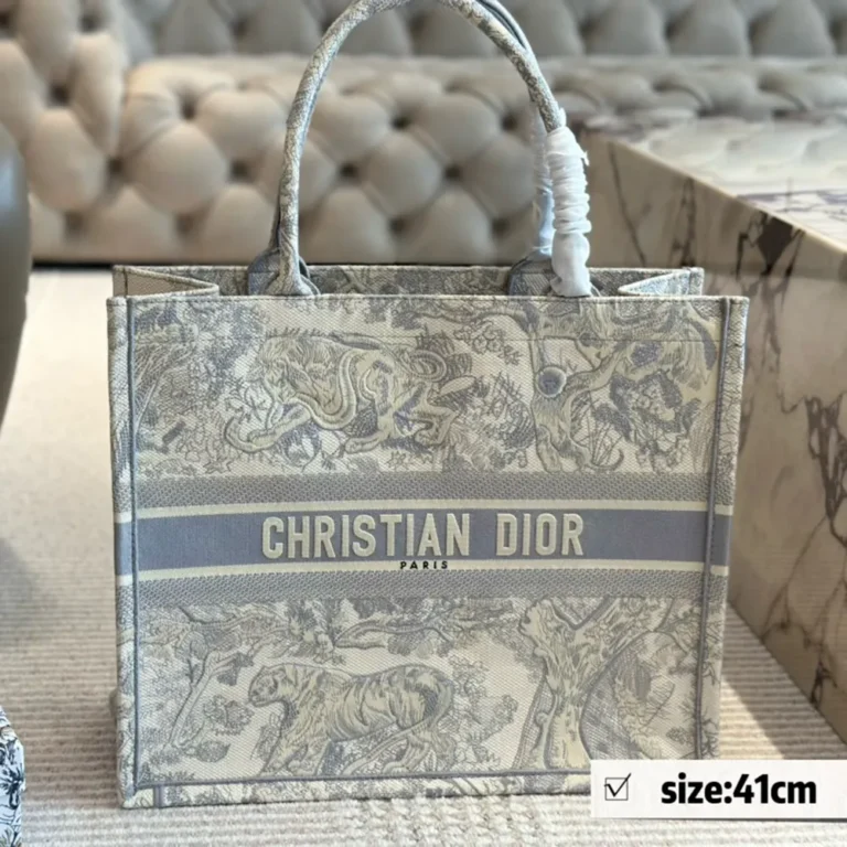 DIOR Book Tote Bag Large 41*35CM