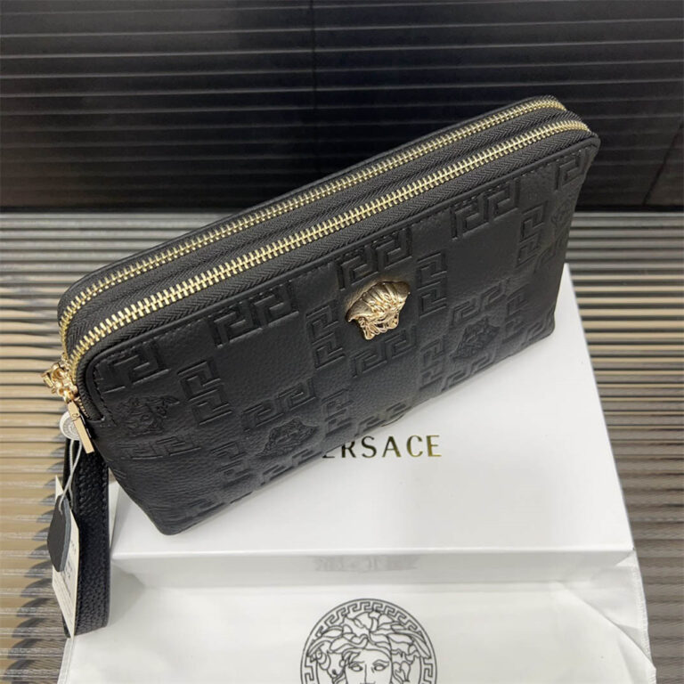 VERSACE Men Bag Handbag 24-14CM - Image 5