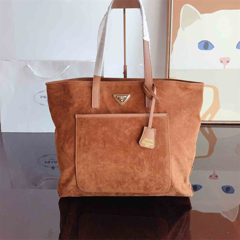 PRADA Man Women Bag Tote Bag 34-14-30CM - Image 9