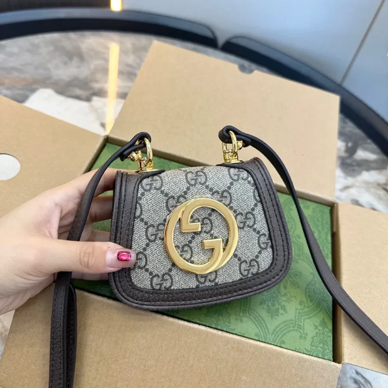 GUCCI Blondie Mini Crossbody Bag 12*9CM - Image 4