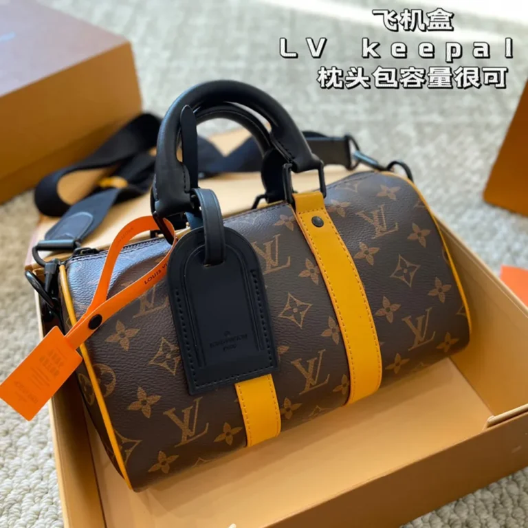 LV Louis Vuitton Keepall Bandoulière 25 Bag 25*14CM