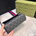 GUCCI Men Women Bag Crossbody Bag 18-14CM