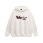 BALENCIAGA Men Women Hoodie
