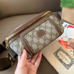 GUCCI Women Men Bag Crossbody Bag 23-12CM