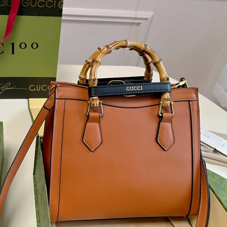 GUCCI Diana Tote Bag 27*23CM - Image 3