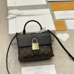 LV Louis Vuitton Lucky BB Handbag 21*17*8CM