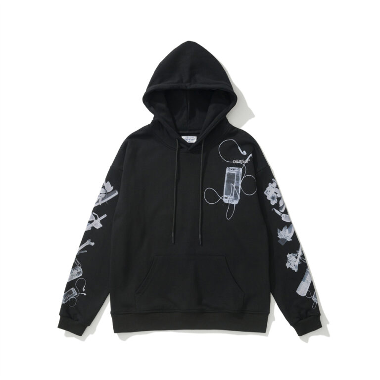 OFF-WHITE Men Women Hoodie - Image 4