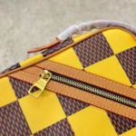 LV Louis Vuitton Chess Messenger Bag 20CM