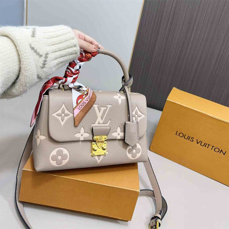 LV Women Bag Shoulder Bag 25-16CM - Image 2