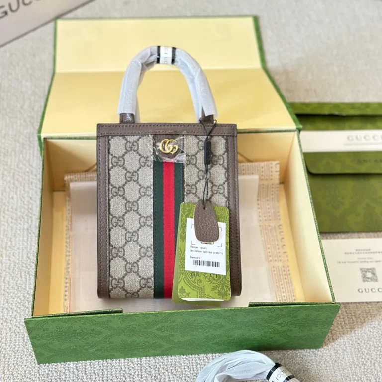 GUCCI Ophidia Mini Tote Bag 17*20CM