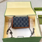 GUCCI Dionysus Denim Mini Bag 16.5CM