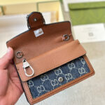 GUCCI Dionysus Denim Mini Bag 16.5CM