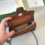 GUCCI Dionysus Denim Mini Bag 16.5CM