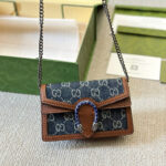 GUCCI Dionysus Denim Mini Bag 16.5CM
