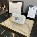 GUCCI Marmont GG Macaron Color Handbag 20CM