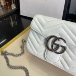 GUCCI Marmont GG Macaron Color Handbag 20CM