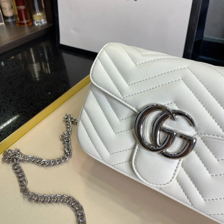 GUCCI Marmont GG Macaron Color Handbag 20CM - Image 2