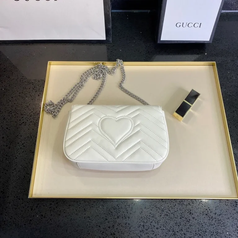 GUCCI Marmont GG Macaron Color Handbag 20CM - Image 6