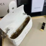 GUCCI Marmont GG Macaron Color Handbag 20CM