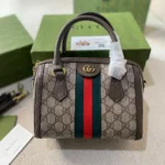GUCCI Ophidia Mini Boston Bag 22*15CM
