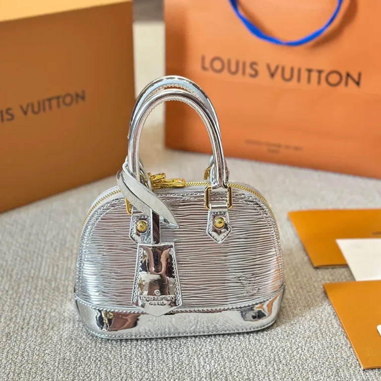 LV Louis Vuitton Nano Alma Bag 16CM - Image 3