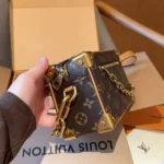 LV Louis Vuitton Soft Trunk M44480 20CM