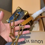 LV Louis Vuitton Soft Trunk M44480 20CM