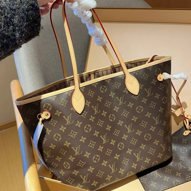 LV Louis Vuitton Neverfull Tote Bag 32CM
