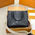 LV Louis Vuitton OnTheGo Tote Bag 25CM