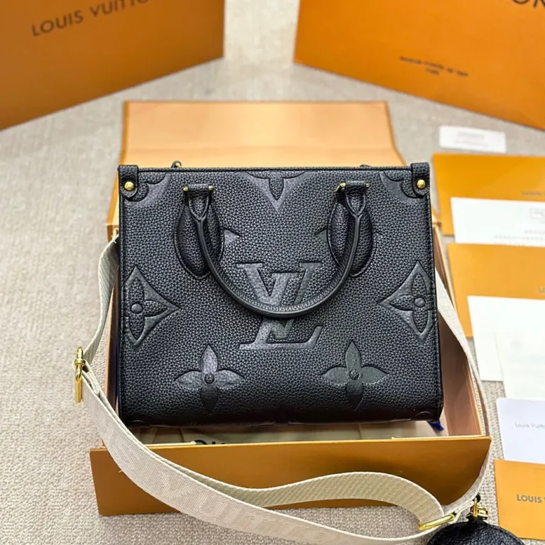 LV Louis Vuitton OnTheGo Tote Bag 25CM