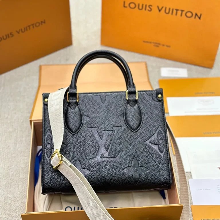 LV Louis Vuitton OnTheGo Tote Bag 25CM - Image 2