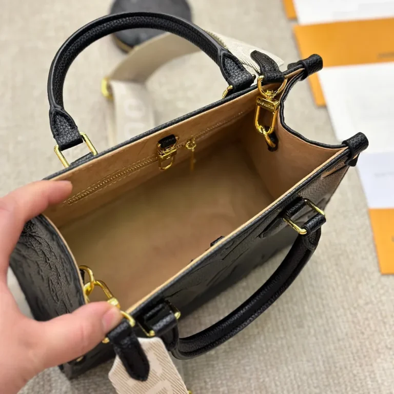 LV Louis Vuitton OnTheGo Tote Bag 25CM - Image 3